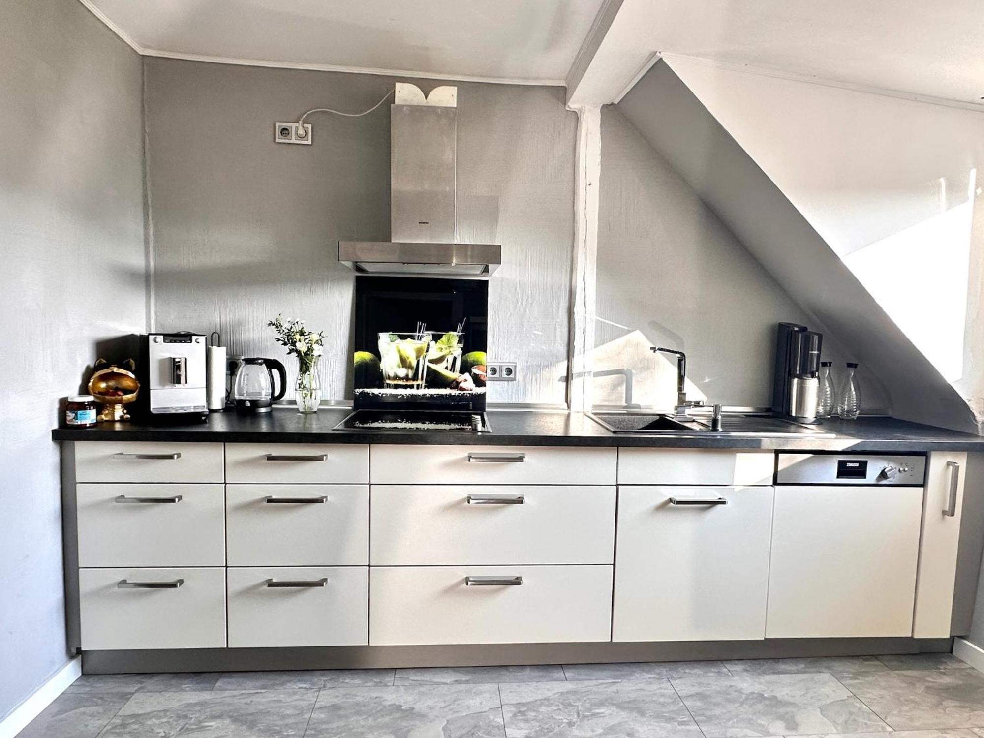 Apartment 65qm Luxus Mit Whirlpool Uni Naehe *